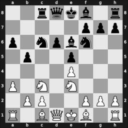 1941 Madrid sim Madrid ESP – Round ? – Alekhine, Alexander – 1/2-1/2 – Acedo Galindo, Javier – G7