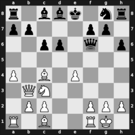 1941 Madrid sim Madrid ESP – Round ? – Alekhine, Alexander – 1-0 – Chavez Mollinedo, Christopher – G9