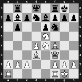 1941 Madrid sim Madrid ESP – Round ? – Alekhine, Alexander – 1-0 – Abarca Escobar, Juan Esteban – G11