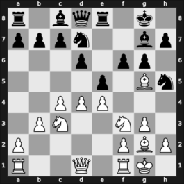 1941 Mar del Plata – Round 1 – Frydman, Paulino – 1-0 – Iliesco, Juan – G11