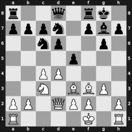 1941 Mar del Plata – Round 1 – Graf, Sascha – 1/2-1/2 – Iliesco, Juan – G14