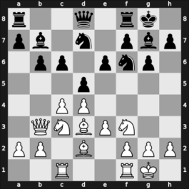 1941 Mar del Plata – Round 2 – Bolbochan, J. – 1/2-1/2 – Bolbochan, J. – G26