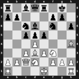 1941 Mar del Plata – Round 3 – Graf, Sascha – 0-1 – Michel, Pascal – G30