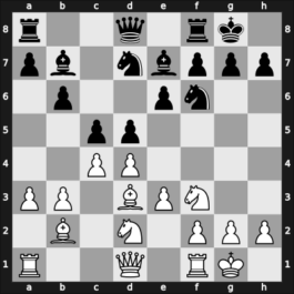 1941 Mar del Plata – Round 4 – Eliskases, Erich – 1/2-1/2 – Bolbochan, J. – G38