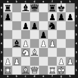 1941 Mar del Plata – Round 4 – Czerniak, Magdalena – 0-1 – Bolbochan, J. – G39