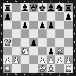 1941 Mar del Plata – Round 5 – Bolbochan, J. – 1-0 – Michel, Pascal – G47