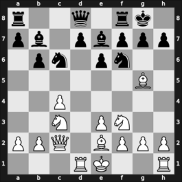 1941 Mar del Plata – Round 6 – Stahlberg, Gideon – 1-0 – Bolbochan, J. – G55