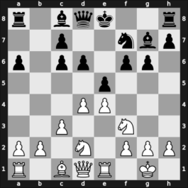 1941 Mar del Plata – Round 8 – Vinuesa, Juan – 0-1 – Bolbochan, J. – G68