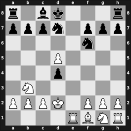 1941 Mar del Plata – Round 9 – Czerniak, Magdalena – 1/2-1/2 – Michel, Pascal – G73