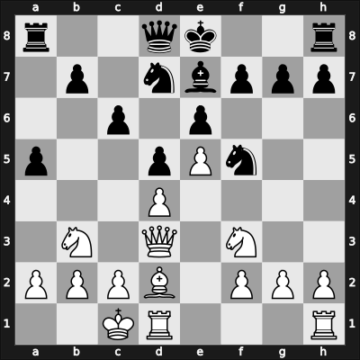 1941 Mar del Plata – Round 9 – Sulik, Franciszek – 1/2-1/2 – Engels, Ludwig – G78