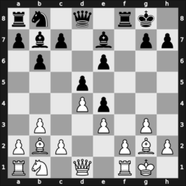 1941 Mar del Plata – Round 10 – Eliskases, Erich – 1/2-1/2 – Michel, Pascal – G87