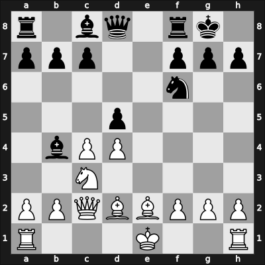 1941 Mar del Plata – Round 11 – Feigin, M. – 1/2-1/2 – Eliskases, Erich – G90