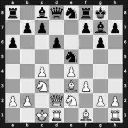 1941 Mar del Plata – Round 12 – Vinuesa, Juan – 1/2-1/2 – Czerniak, Magdalena – G96