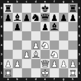 1941 Mar del Plata – Round 12 – Eliskases, Erich – 1/2-1/2 – Stahlberg, Gideon – G98