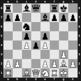1941 Mar del Plata – Round 12 – Iliesco, Juan – 0-1 – Winz, Victor – G99