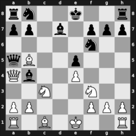 1941 Mar del Plata – Round 12 – Raud, Ilmar – 1/2-1/2 – Michel, Pascal – G100