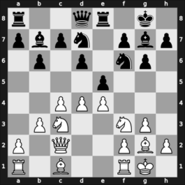 1941 Mar del Plata – Round 13 – Bolbochan, J. – 1-0 – Iliesco, Juan – G102
