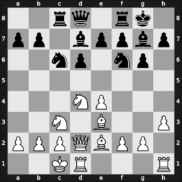 1941 Mar del Plata – Round 13 – Michel, Pascal – 0-1 – Vinuesa, Juan – G106