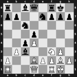 1941 Mar del Plata – Round 14 – Vinuesa, Juan – 1/2-1/2 – Stahlberg, Gideon – G110