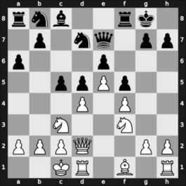 1941 Mar del Plata – Round 14 – Engels, Ludwig – 1/2-1/2 – Czerniak, Magdalena – G113