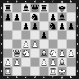 1941 Mar del Plata – Round 15 – Czerniak, Magdalena – 0-1 – Iliesco, Juan – G118