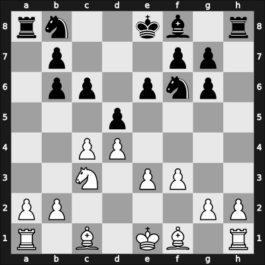 1941 Mar del Plata – Round 16 – Guimard, Carlos E – 1/2-1/2 – Raud, Ilmar – G125