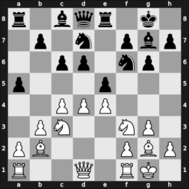 1941 Mar del Plata – Round 17 – Stahlberg, Gideon – 1/2-1/2 – Iliesco, Juan – G132