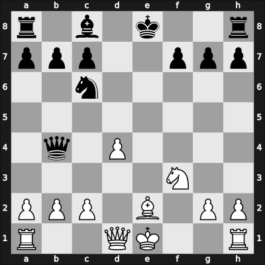 1941 Montevideo – Round 9 – Engels, Ludwig – 1/2-1/2 – Roux Cabral, Fausto – G35