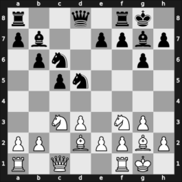 1941 Montevideo – Round 9 – Liebstein, Arturo – 1/2-1/2 – Luckis, Marcos – G37