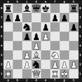1941 Montevideo – Round 11 – Engels, Ludwig – 1/2-1/2 – Rossetto, Hector – G43