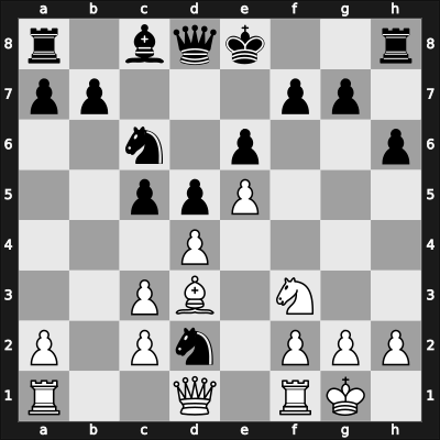 1941 Montevideo – Round 11 – Engels, Ludwig – 1/2-1/2 – Rossetto, Hector – G43