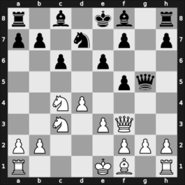 1941 Munchen – Round 1 – Bogoljubow, Efim – 1/2-1/2 – Rethy, Pal – G3