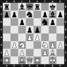 1941 Munchen – Round 3 – Kieninger, Georg – 1/2-1/2 – Stoltz, Gabriel – G35