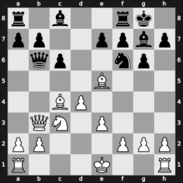 1941 Munchen – Round 4 – Bogoljubow, Efim – 1/2-1/2 – Foltys, Jan – G39