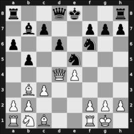1941 Munchen – Round 4 – Stoltz, Gabriel – 1/2-1/2 – Rohacek, Ivan – G40