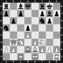1941 Munchen – Round 5 – Füster, Géza – 1/2-1/2 – Bogoljubow, Efim – G44