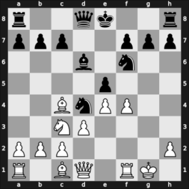 1941 Munchen – Round 5 – Alekhine, Alexander – 1-0 – Rethy, Pal – G45