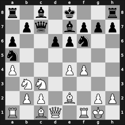 1941 Munchen – Round 8 – Cortlever, Nico – 1-0 – Leepin, Peter – G63