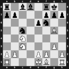 1941 Munchen – Round 9 – Füster, Géza – 1/2-1/2 – Rethy, Pal – G74