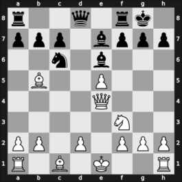1941 Munchen – Round 11 – Leepin, Peter – 1/2-1/2 – Opocensky, Karel – G80