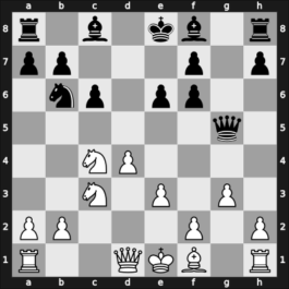1941 Munchen – Round 11 – Nielsen, Bardur – 1/2-1/2 – Rethy, Pal – G83