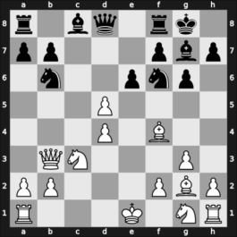 1941 Munchen – Round 11 – Bogoljubow, Efim – 1-0 – Cortlever, Nico – G85