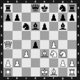 1941 Munchen – Round 13 – Mross, Paul – 1/2-1/2 – Opocensky, Karel – G97