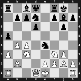 1941 Munchen – Round 14 – Opocensky, Karel – 1/2-1/2 – Bogoljubow, Efim – G103