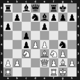 1941 Munich – Round 12 – Richter, Kurt – 1-0 – Bogoljubow, Efim – G5