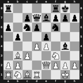 1941 Munich – Round 14 – Alekhine, Alexander – 0-1 – Nielsen, Bjorn – G8