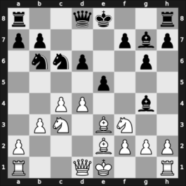 1941 New York – Round 1 – Bakst – 0-1 – Seidman, Herbert – G23