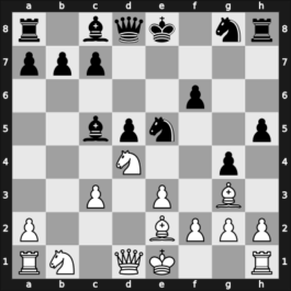 1941 New York – Round 1 – Santasiere, Anthony – 0-1 – Fajans, Harry – G24