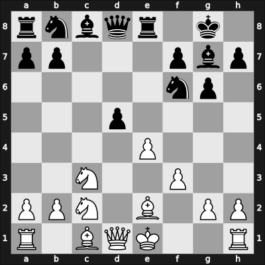 1941 New York – Round 1 – Santasiere, Anthony – 0-1 – Marshall Viele, Fabrizio Aaron – G26