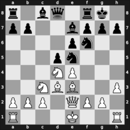 1941 New York State CA – Round 3 – Hewlett, Clarence – 0-1 – Fine, Reuben – G9